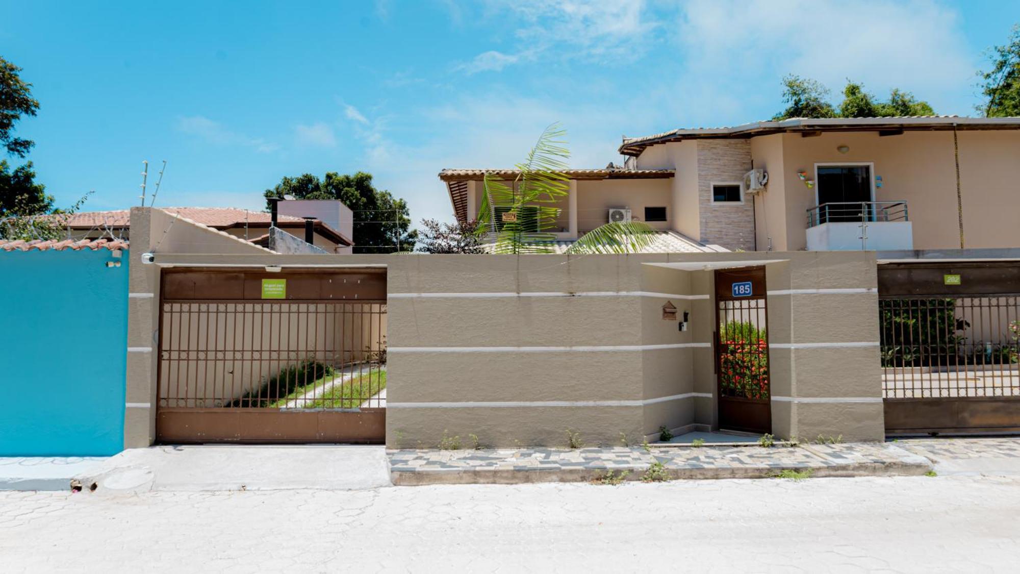 Recanto Ville House Porto Seguro Exteriör bild